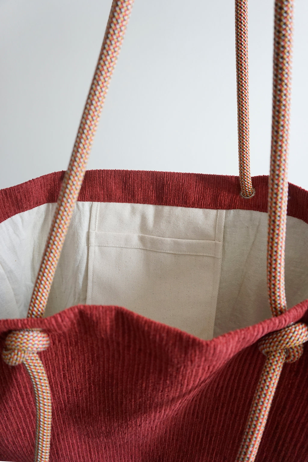Kase Tote - Red-orange