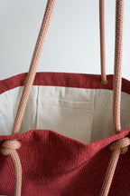 Kase Tote - Red-orange