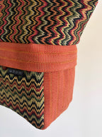 Kai Chalk Bucket - Chevron