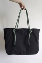 Kase Tote - Black Green