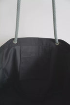 Kase Tote - Black Green