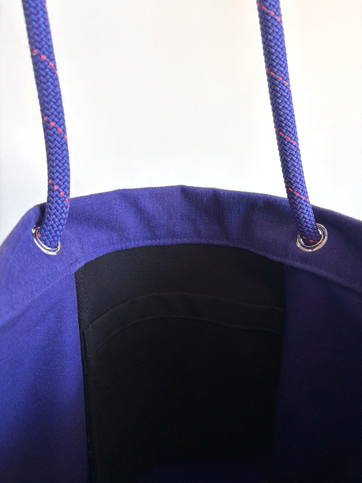 Ayva Tote - Dark Purple