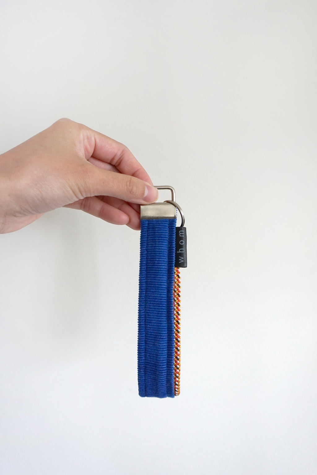 Arya Wristlet Keychain - Blue