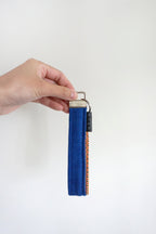 Arya Wristlet Keychain - Blue