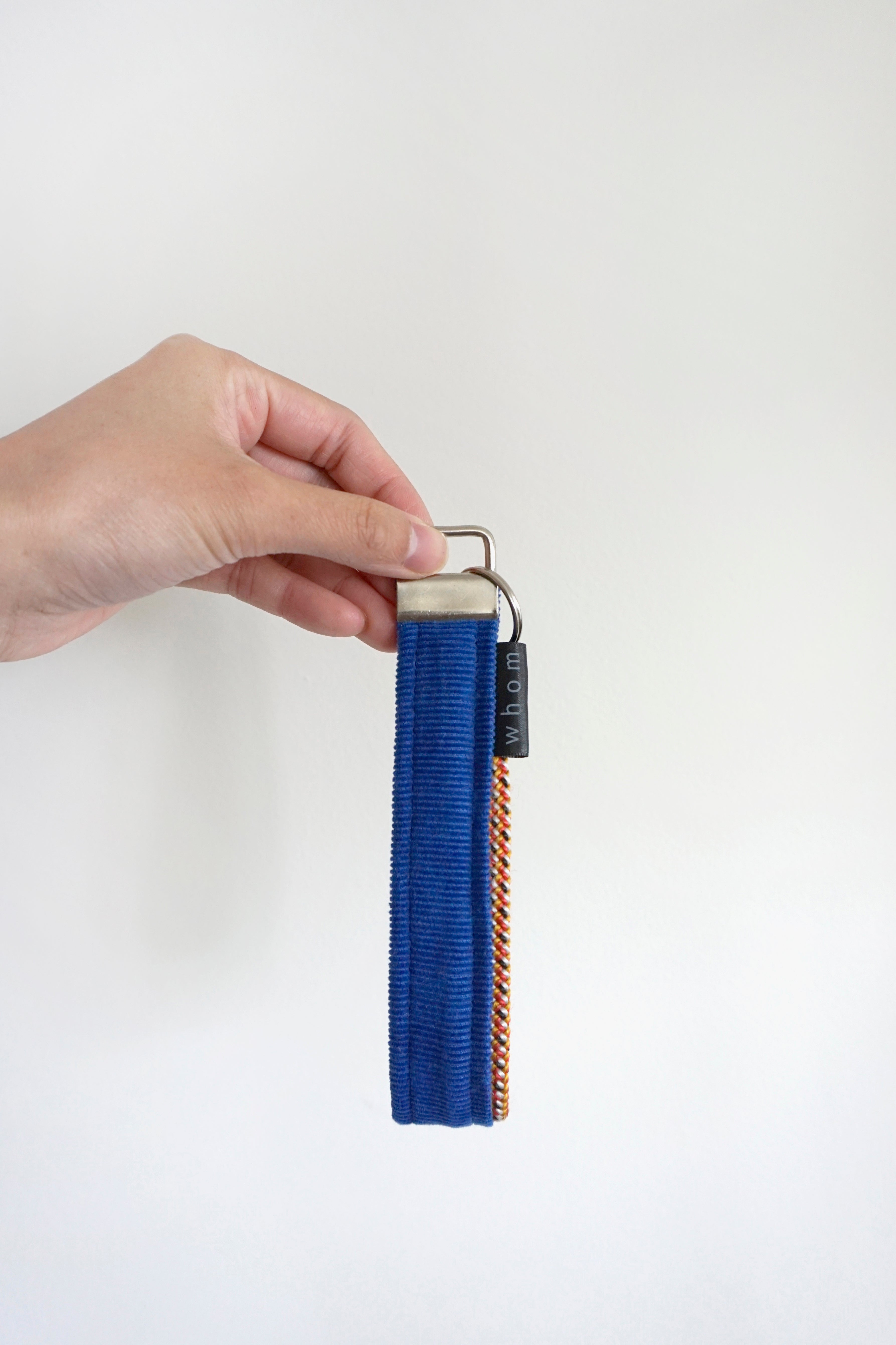 Arya Wristlet Keychain - Blue