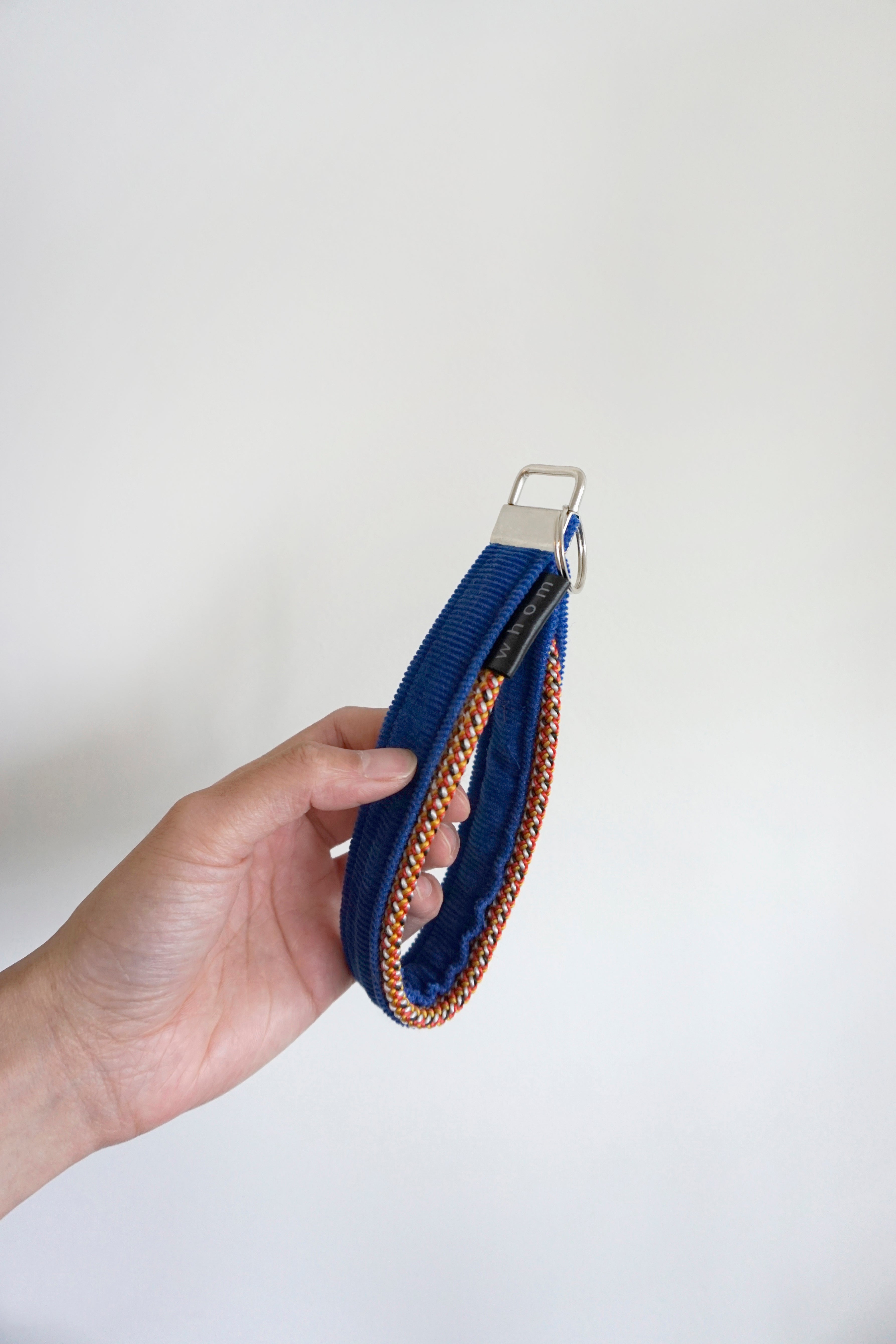 Arya Wristlet Keychain - Blue