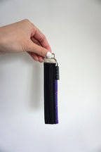Arya Wristlet Keychain - Black