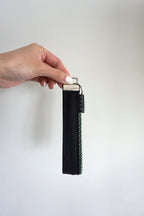 Arya Wristlet Keychain - Black