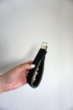 Arya Wristlet Keychain - Black