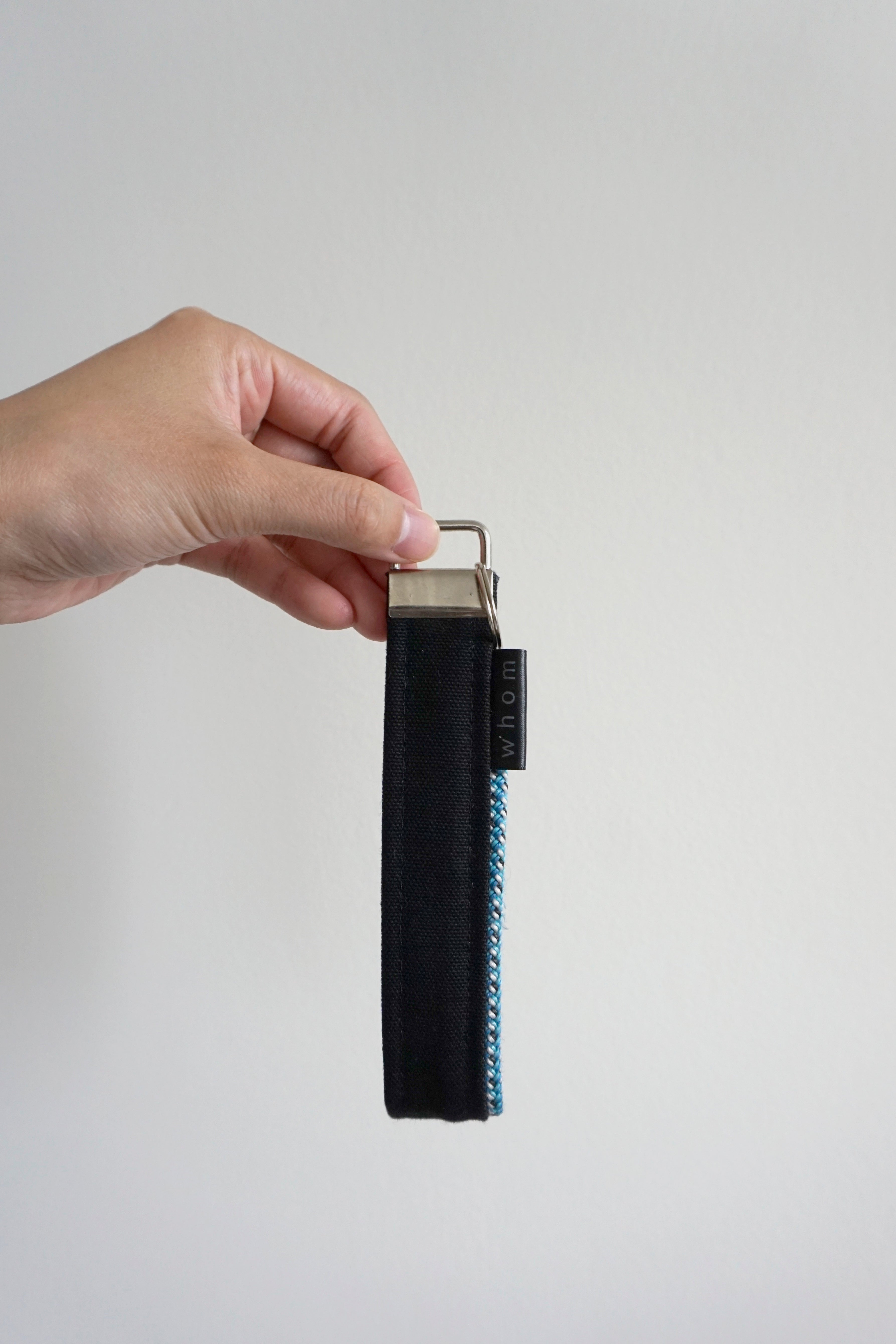 Arya Wristlet Keychain - Black