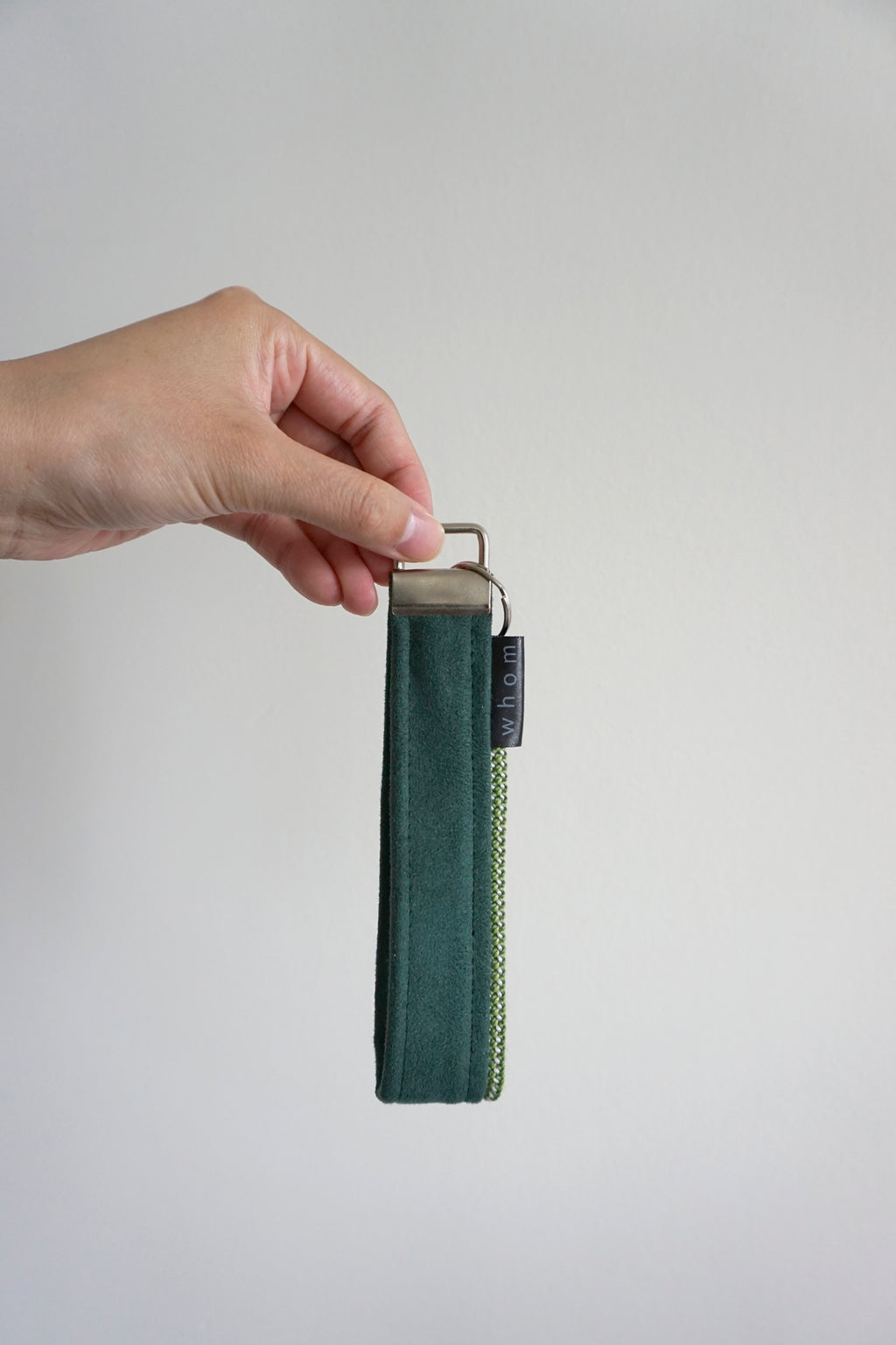 Arya Wristlet Keychain - Emerald