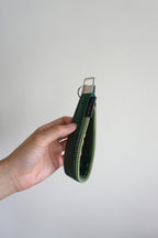 Arya Wristlet Keychain - Emerald