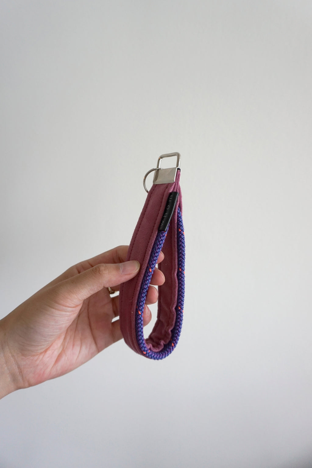 Arya Wristlet Keychain - Rose