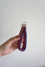 Arya Wristlet Keychain - Rose