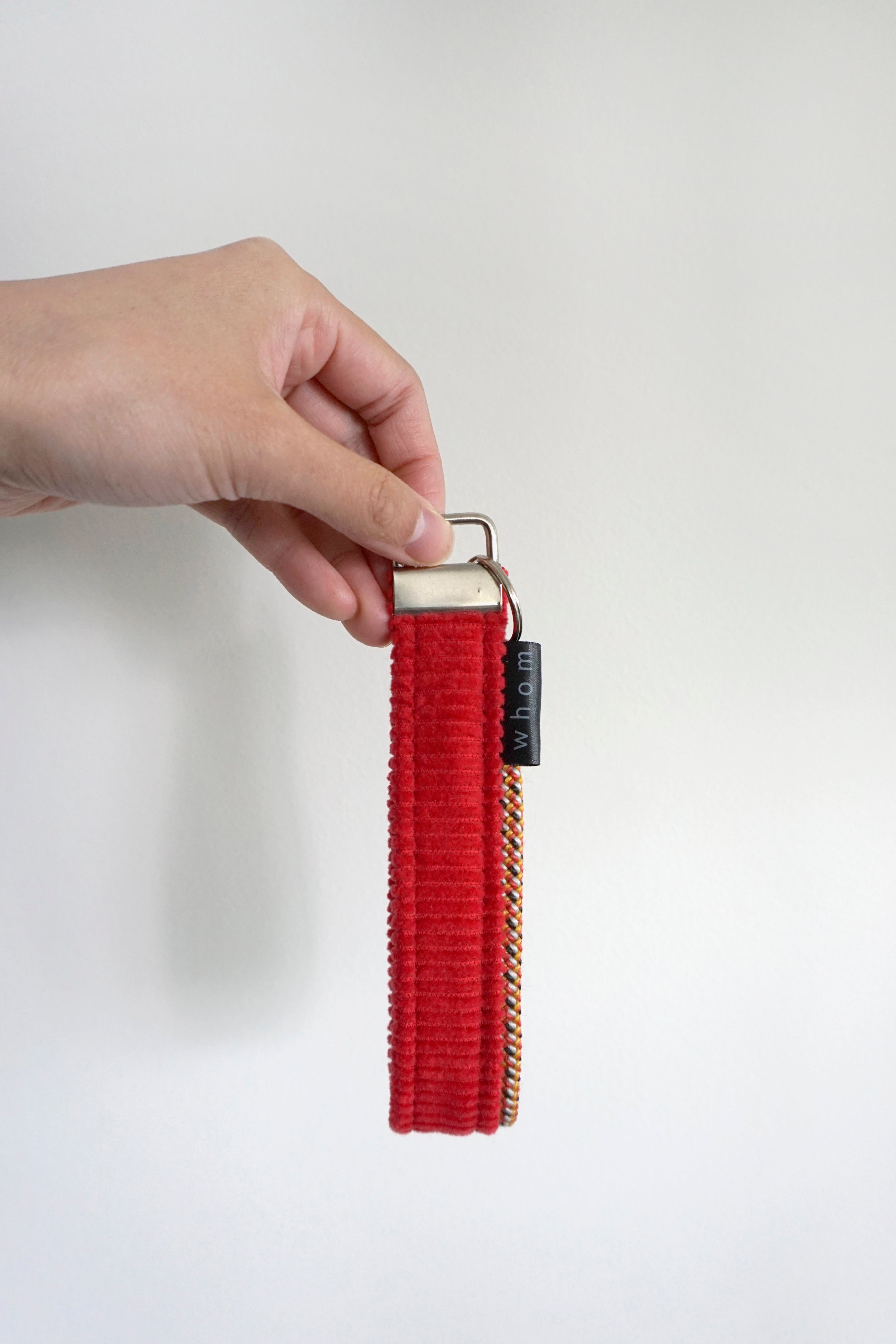 Arya Wristlet Keychain - Red