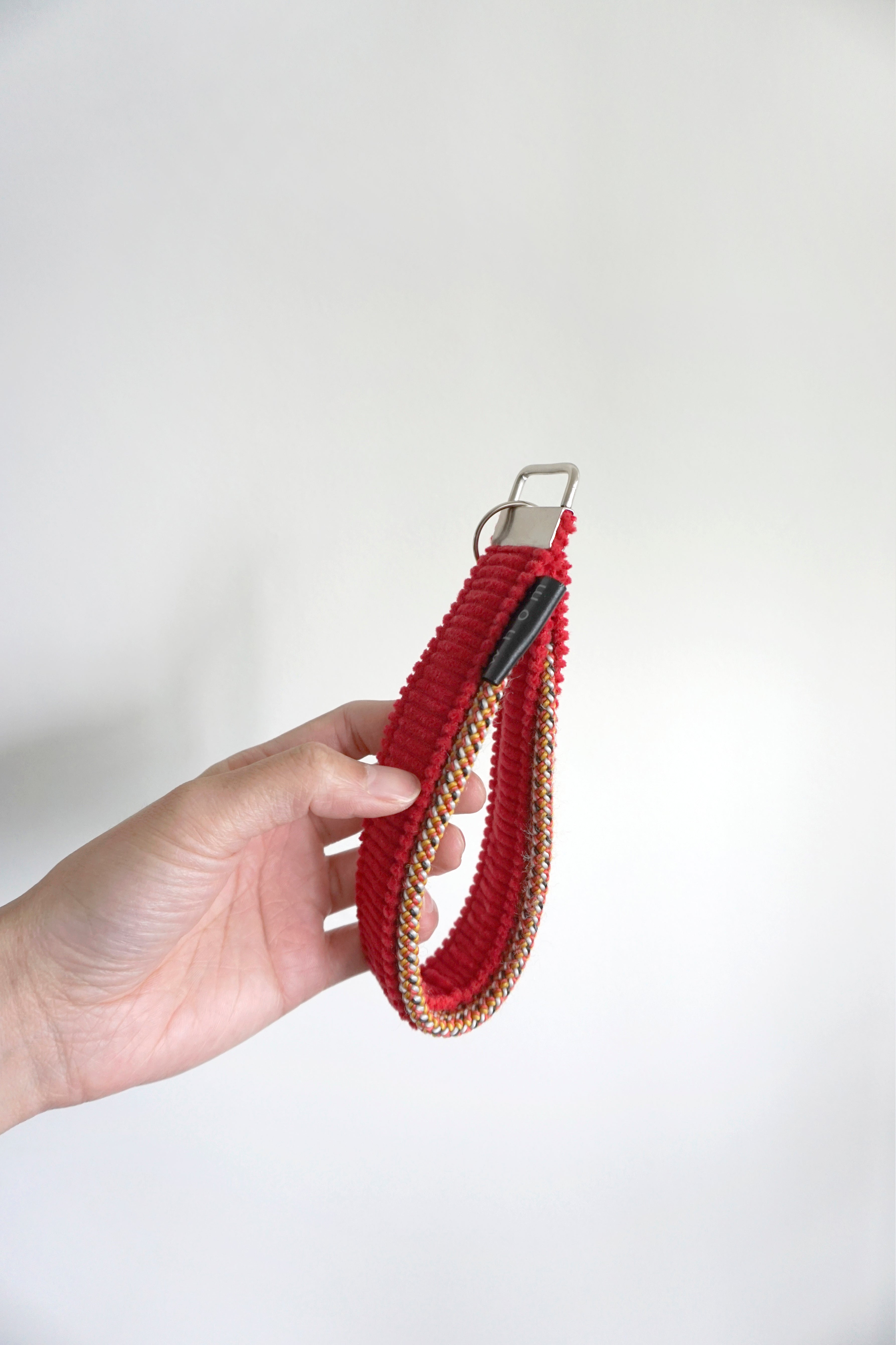 Arya Wristlet Keychain - Red