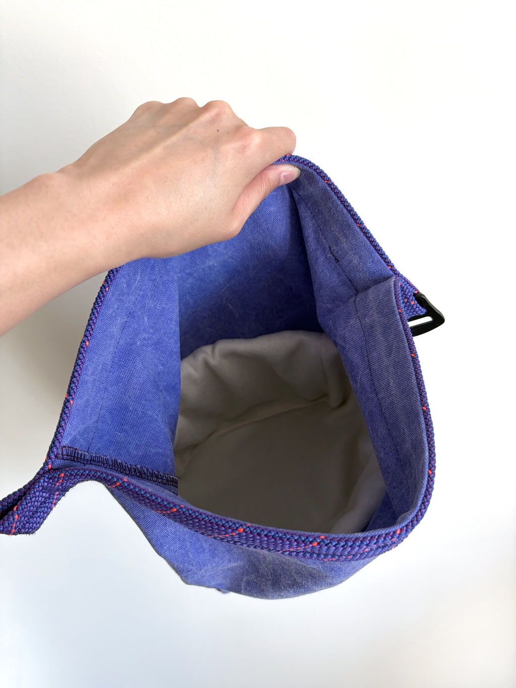 Kai Chalk Bucket - Periwinkle