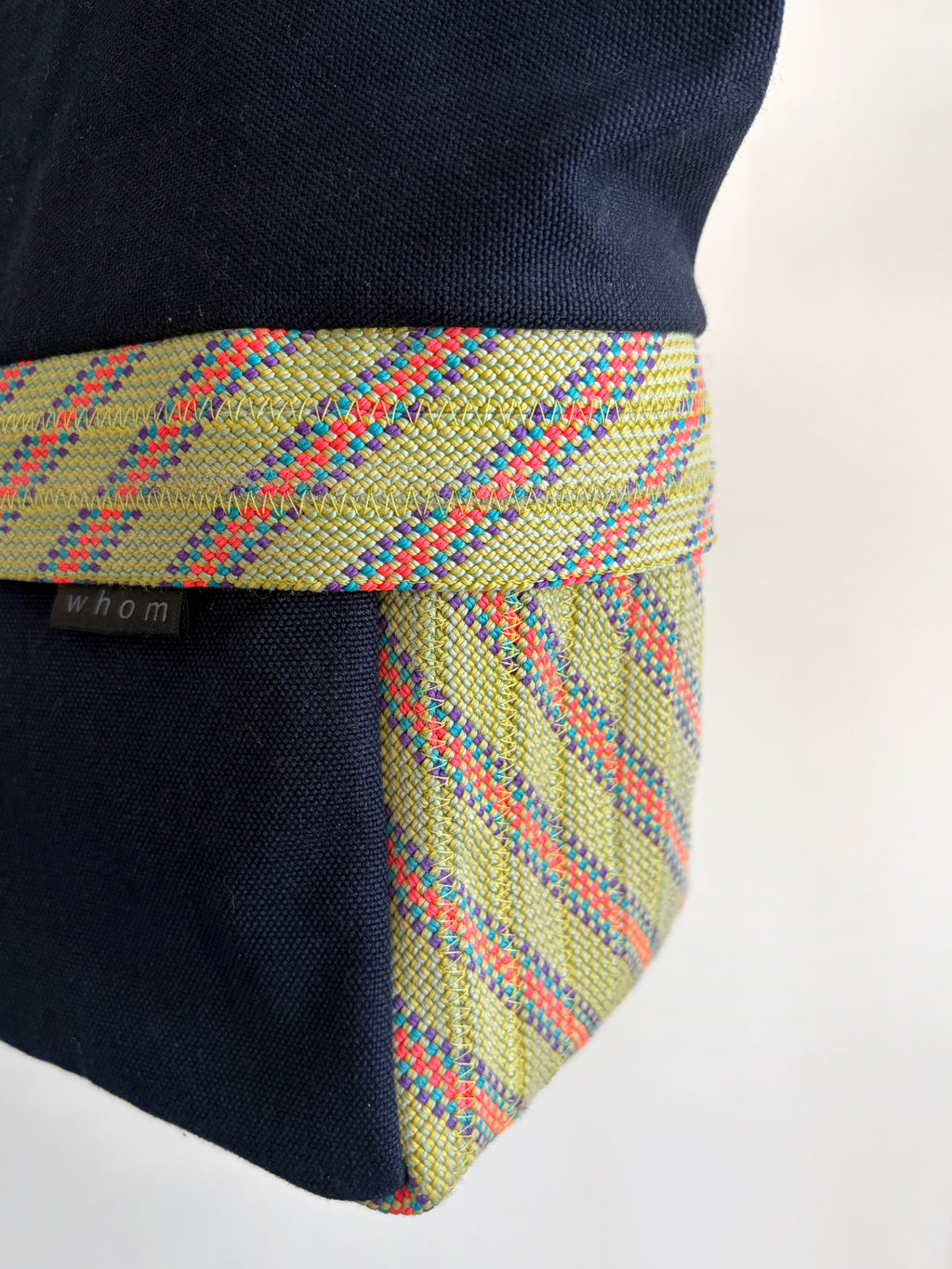 Kai Chalk Bucket - Navy