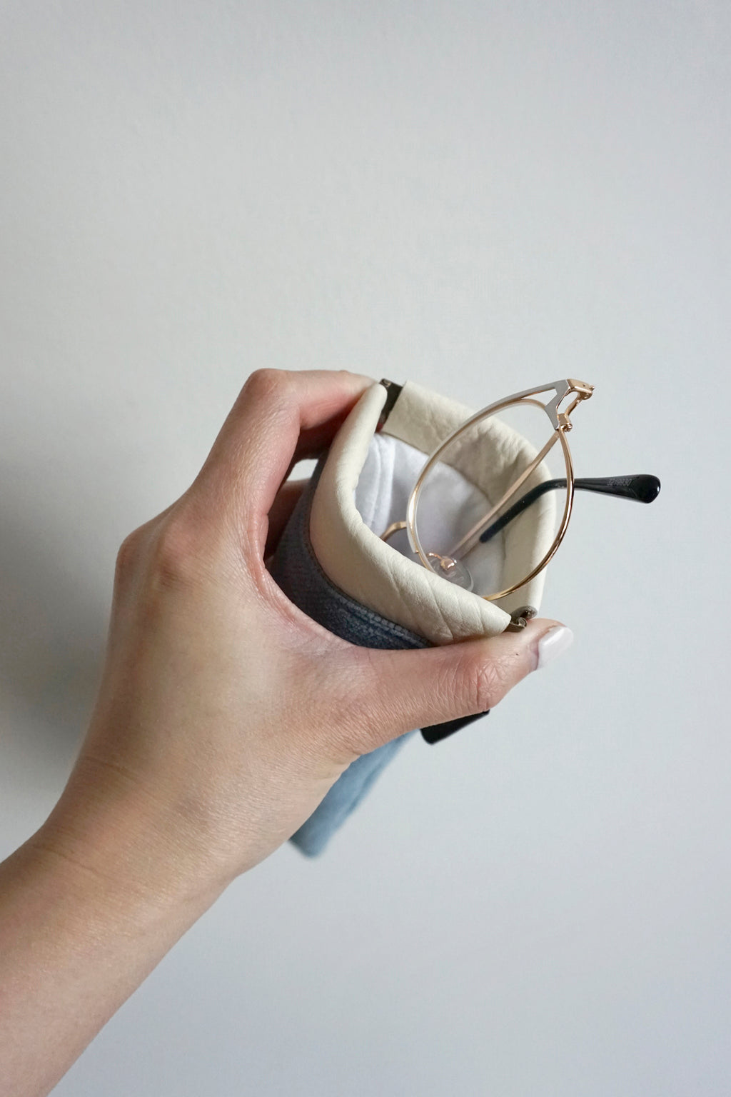 Sawyer Flex Pouch - Light Blue