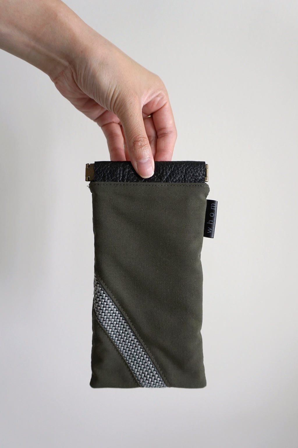 Sawyer Flex Pouch - Dark Green