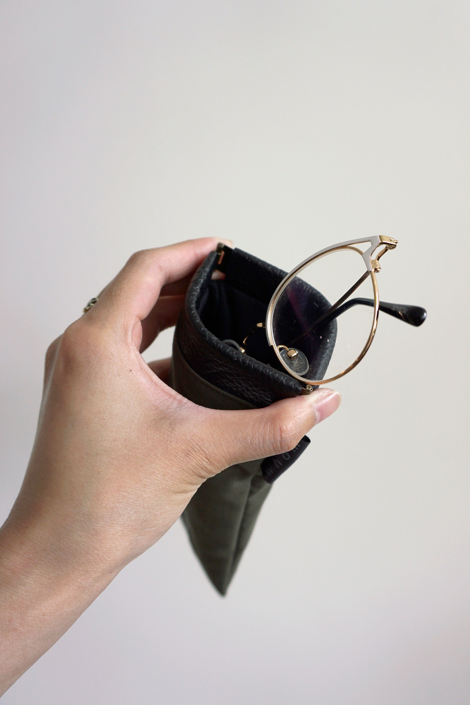 Sawyer Flex Pouch - Dark Green