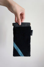 Sawyer Flex Pouch - Black Blue