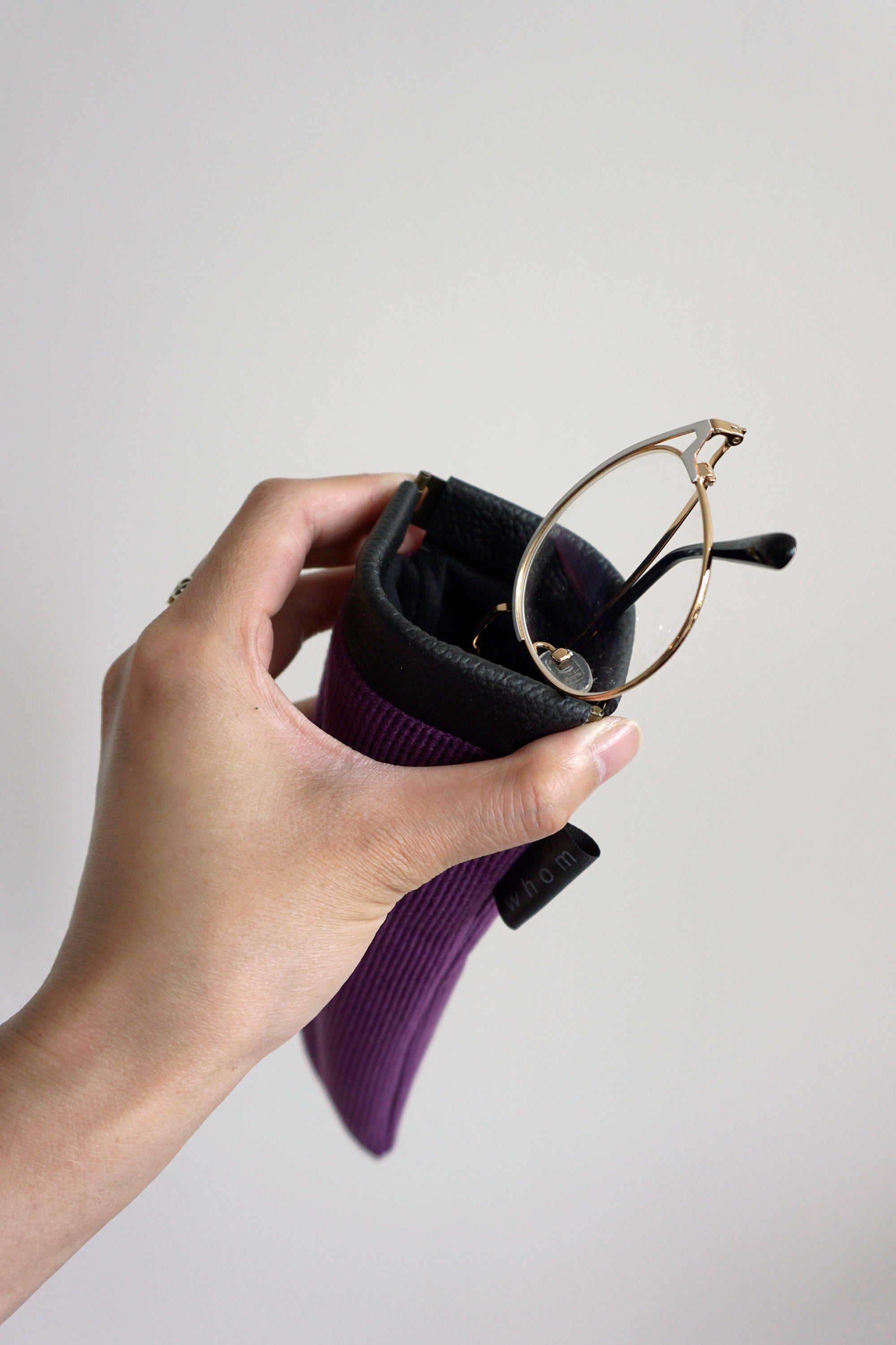 Sawyer Flex Pouch - Dark Purple